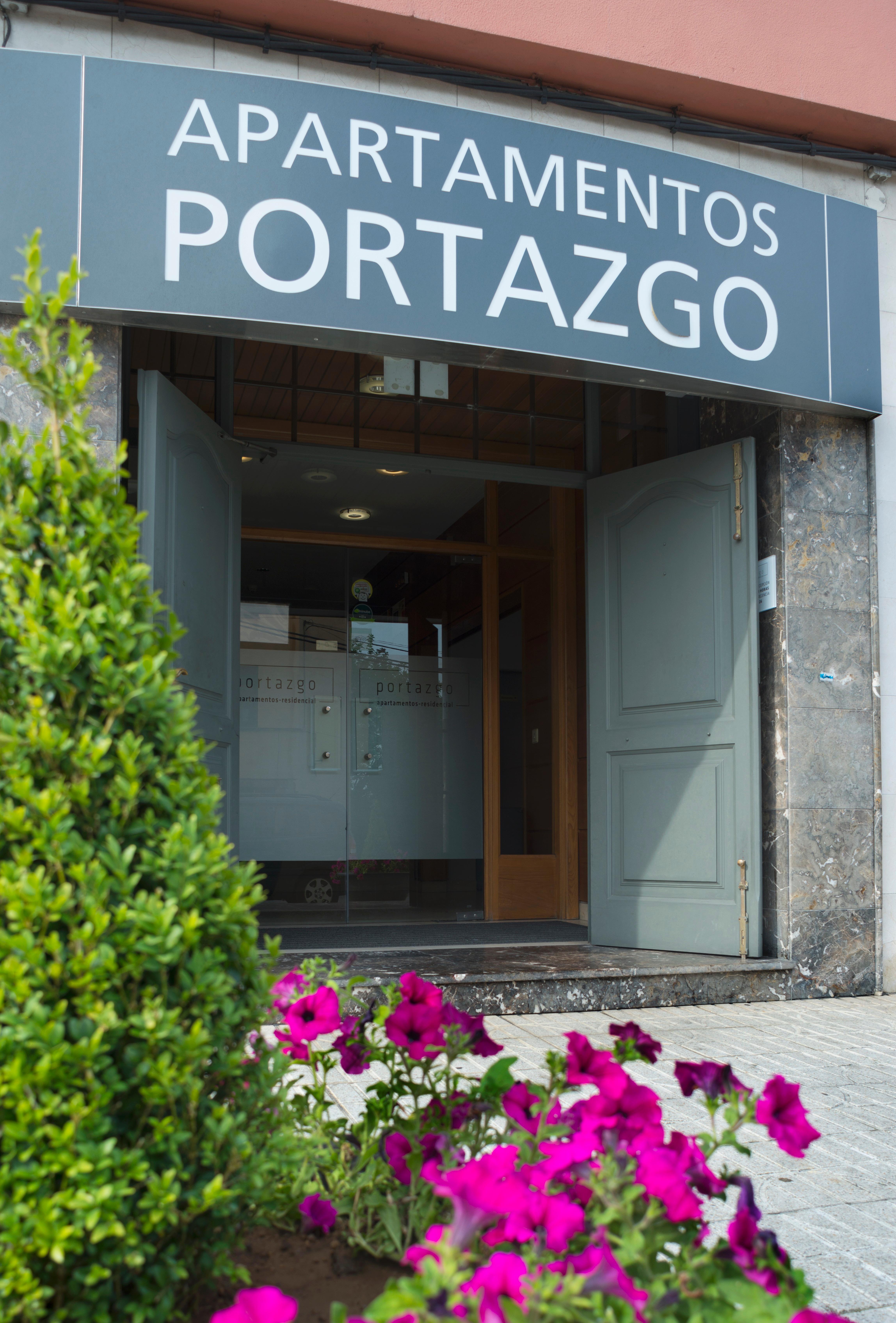 Apartamentos Portazgo A Coruña Exterior foto