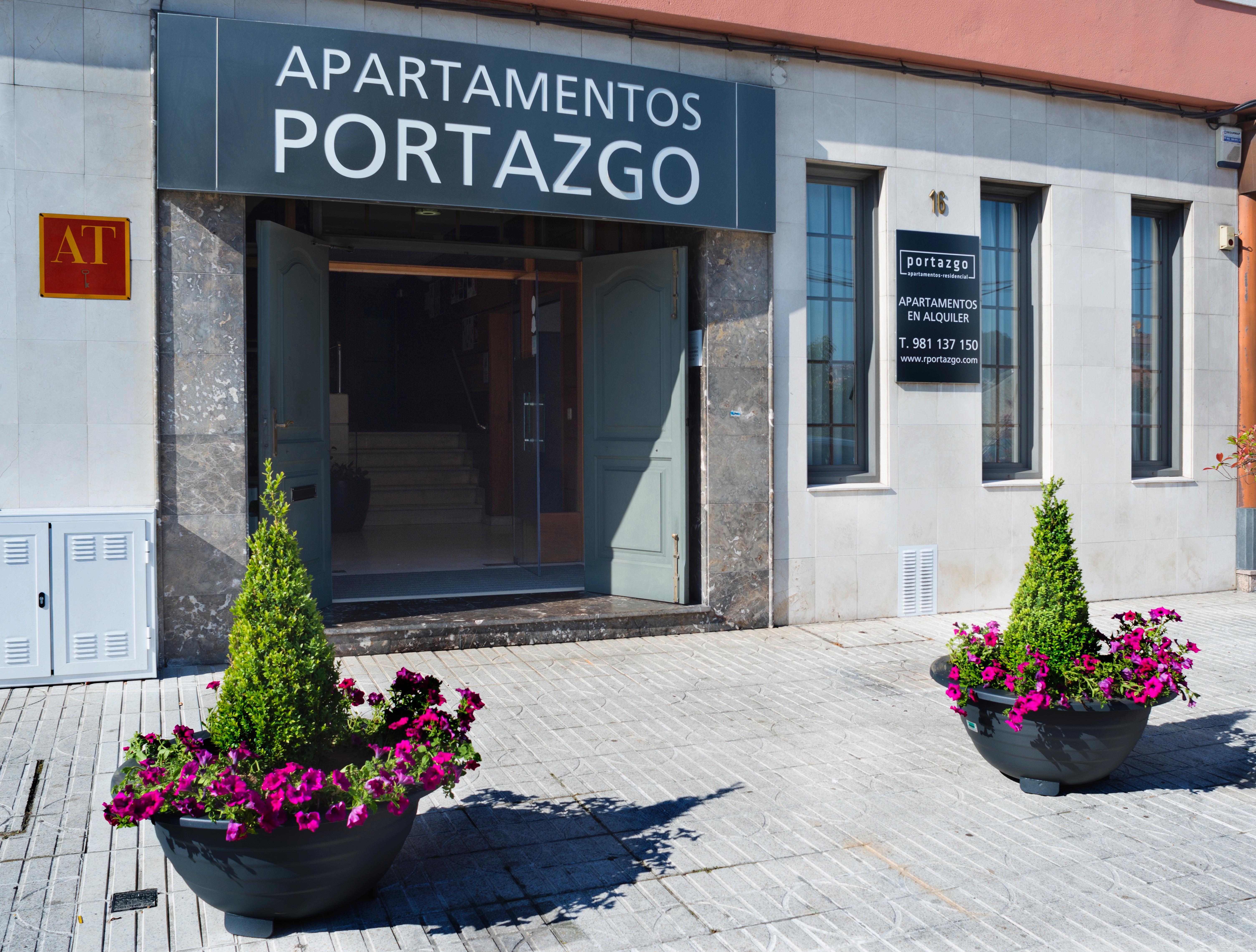 Apartamentos Portazgo A Coruña Exterior foto